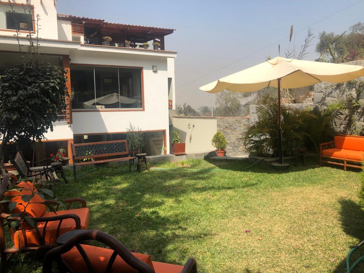 Casa Campo Machu Picchu - Club Los Girasoles, Чаклакайо Экстерьер фото