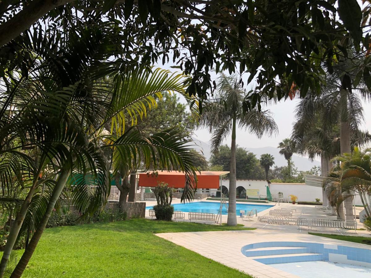 Casa Campo Machu Picchu - Club Los Girasoles, Чаклакайо Экстерьер фото