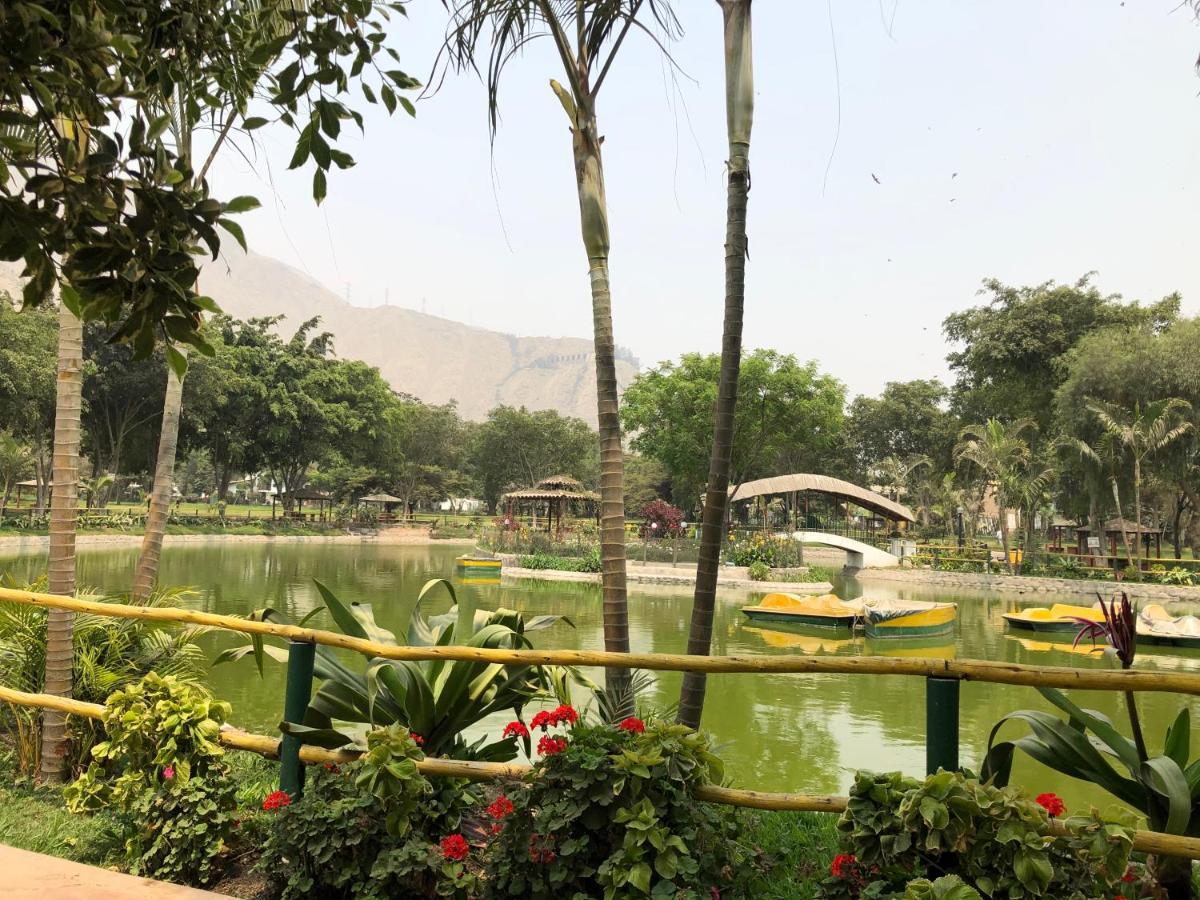 Casa Campo Machu Picchu - Club Los Girasoles, Чаклакайо Экстерьер фото