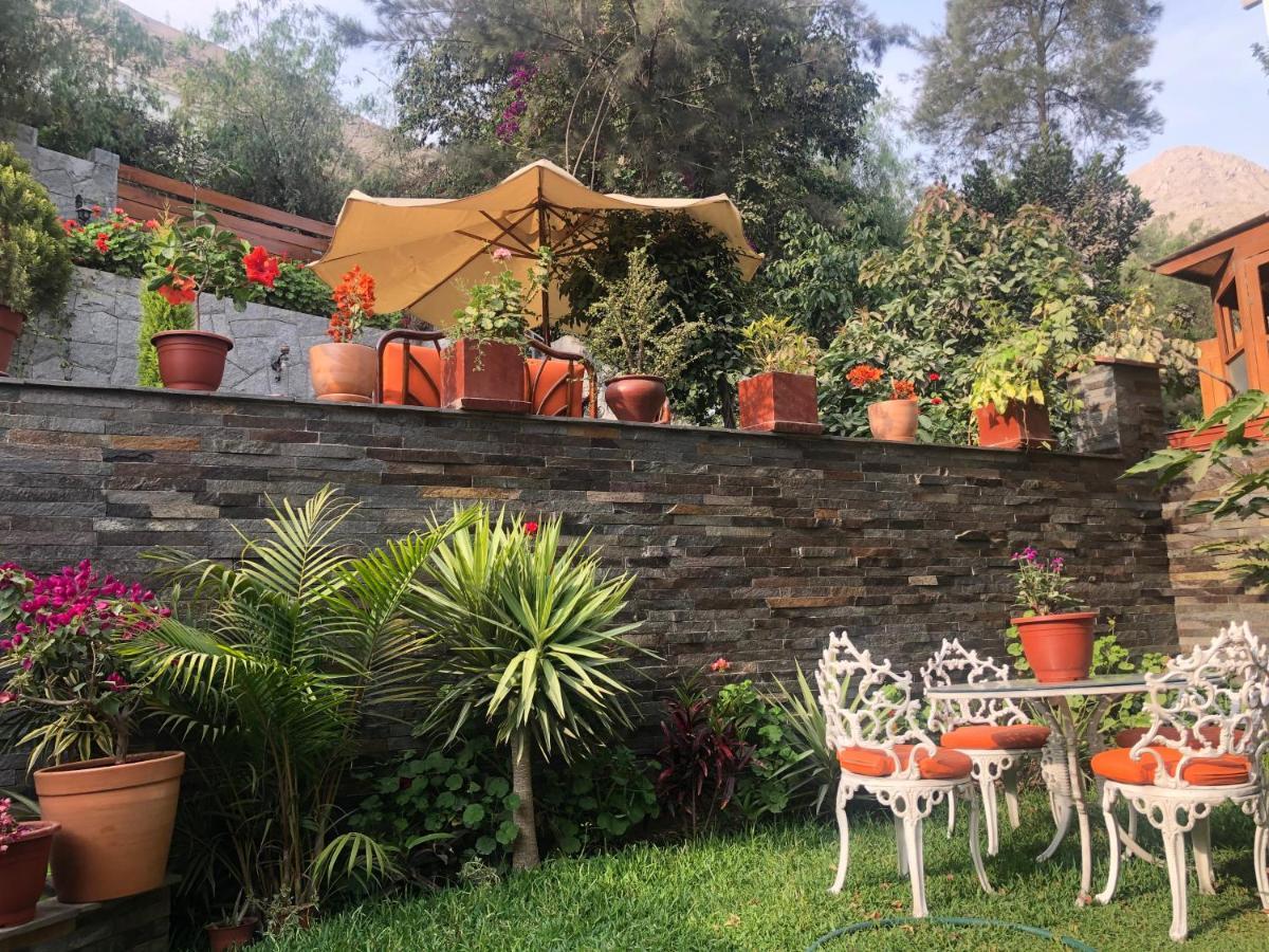 Casa Campo Machu Picchu - Club Los Girasoles, Чаклакайо Экстерьер фото
