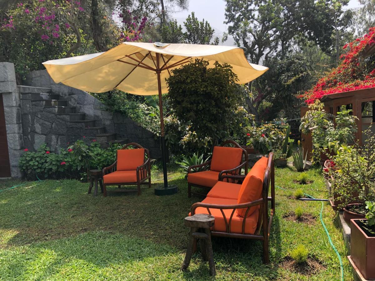 Casa Campo Machu Picchu - Club Los Girasoles, Чаклакайо Экстерьер фото