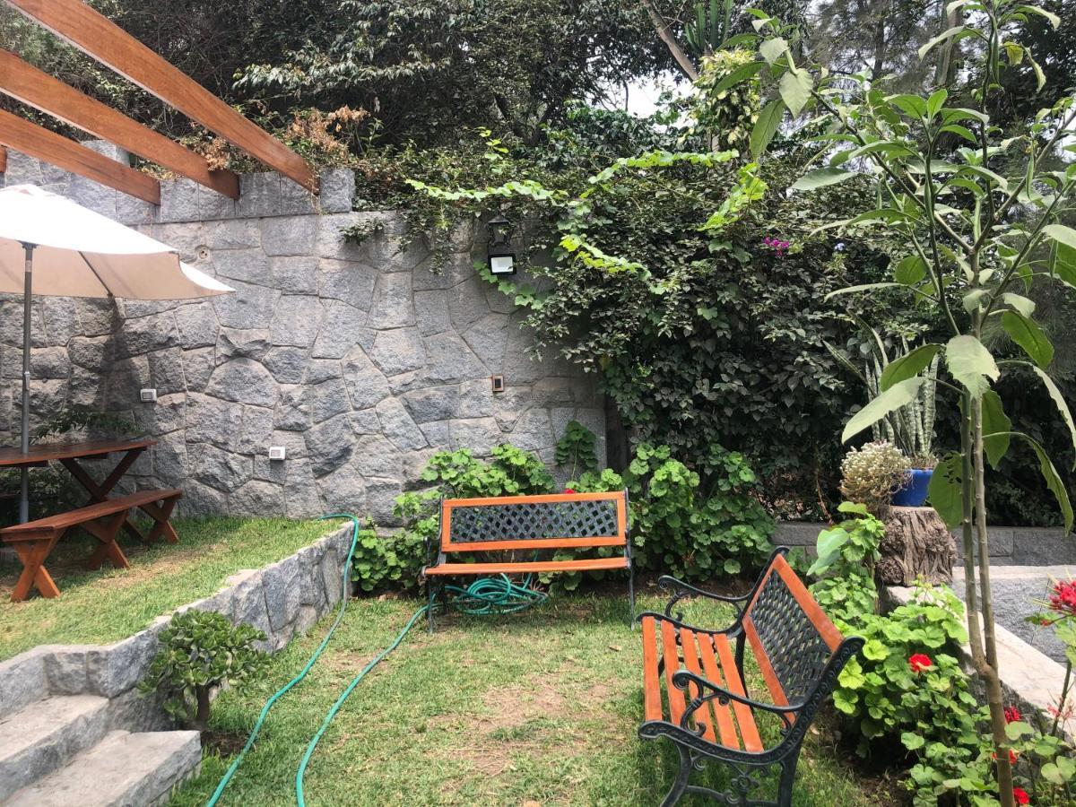 Casa Campo Machu Picchu - Club Los Girasoles, Чаклакайо Экстерьер фото
