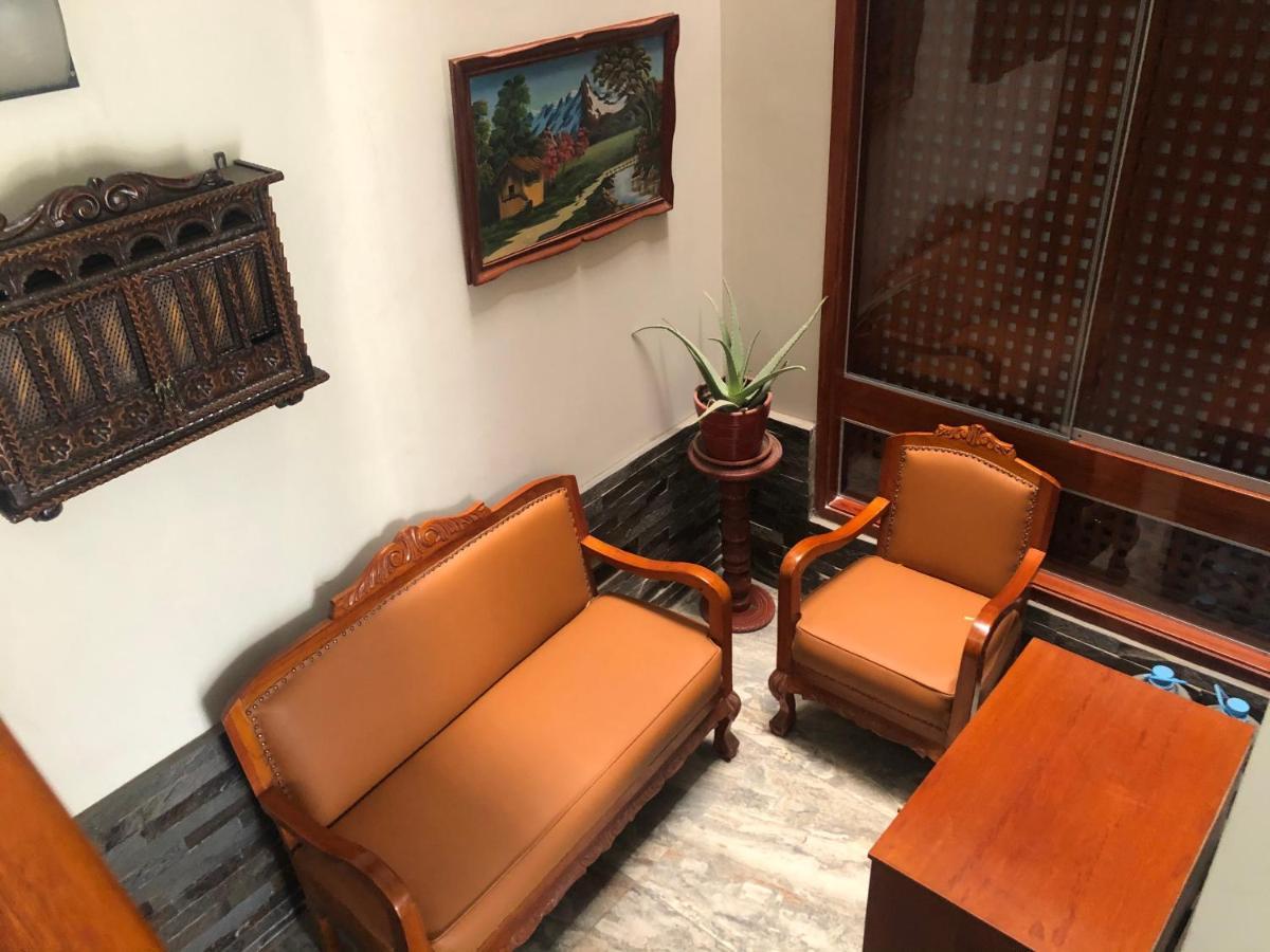 Casa Campo Machu Picchu - Club Los Girasoles, Чаклакайо Экстерьер фото