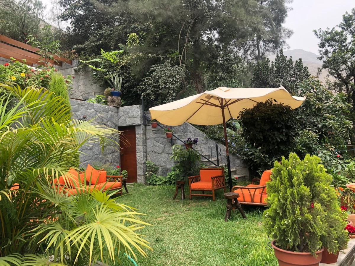 Casa Campo Machu Picchu - Club Los Girasoles, Чаклакайо Экстерьер фото