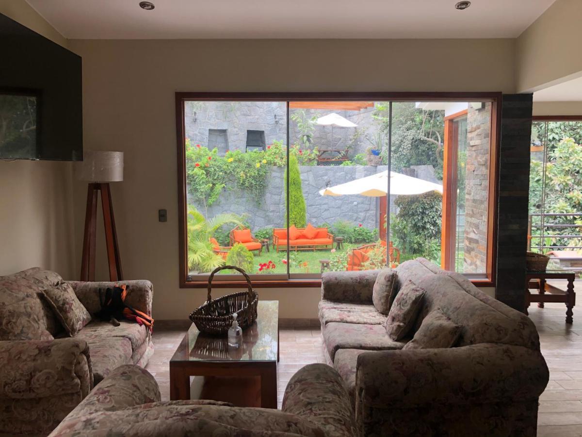 Casa Campo Machu Picchu - Club Los Girasoles, Чаклакайо Экстерьер фото