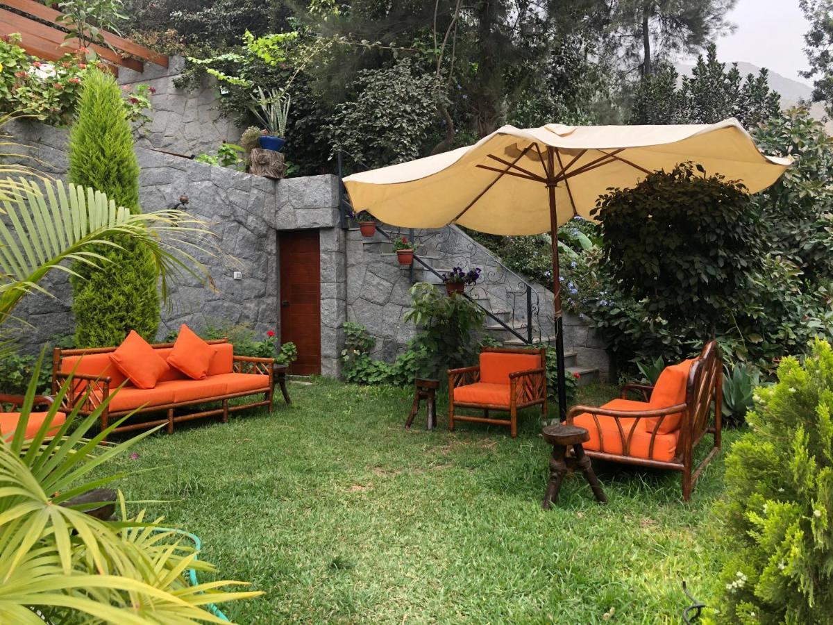 Casa Campo Machu Picchu - Club Los Girasoles, Чаклакайо Экстерьер фото