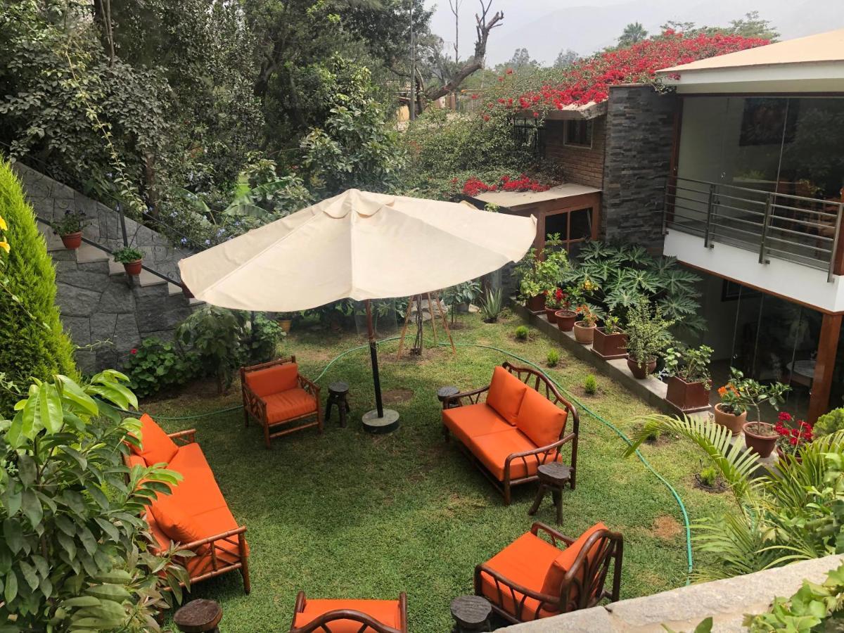Casa Campo Machu Picchu - Club Los Girasoles, Чаклакайо Экстерьер фото