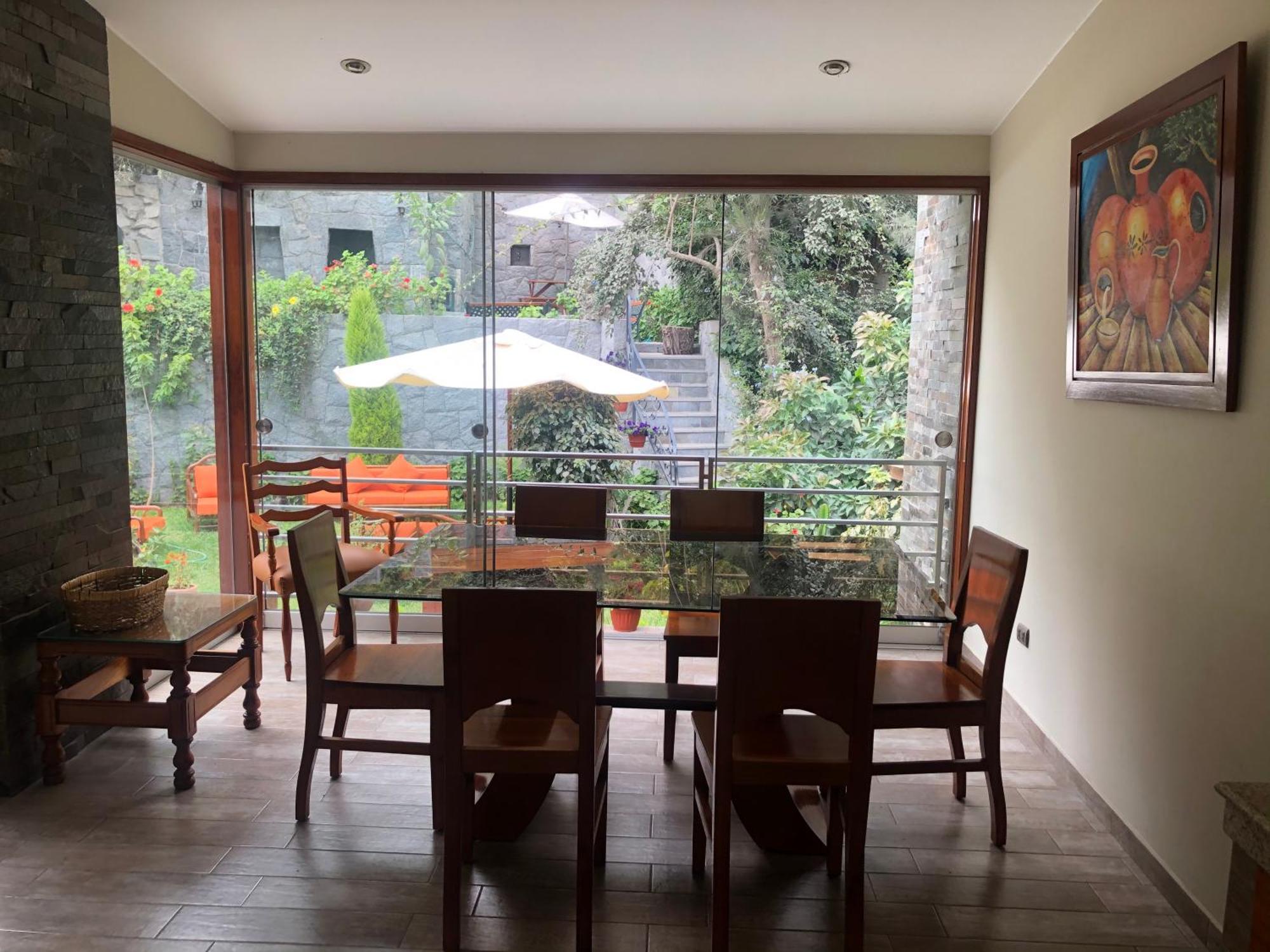 Casa Campo Machu Picchu - Club Los Girasoles, Чаклакайо Экстерьер фото