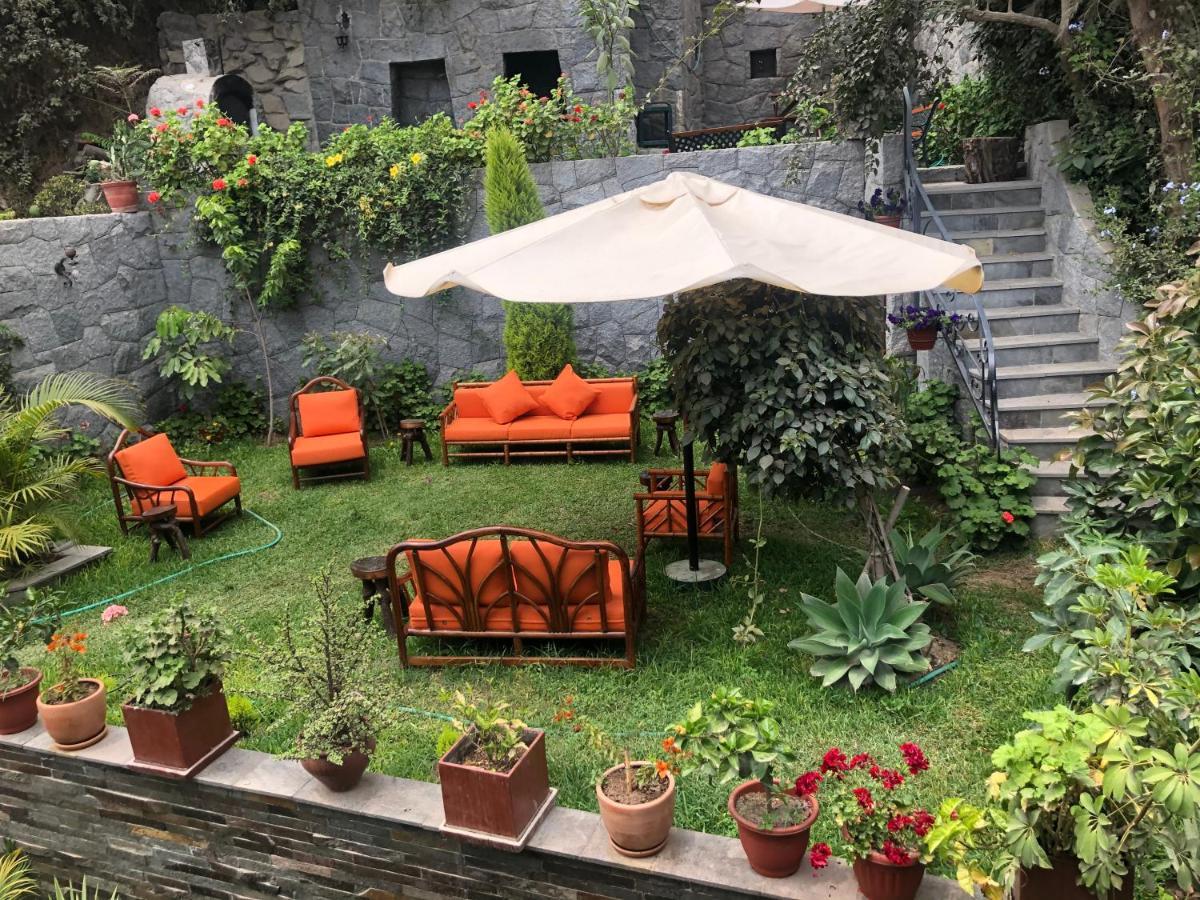 Casa Campo Machu Picchu - Club Los Girasoles, Чаклакайо Экстерьер фото