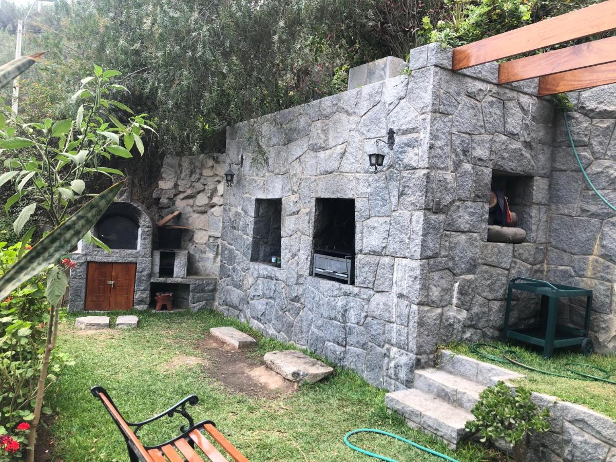 Casa Campo Machu Picchu - Club Los Girasoles, Чаклакайо Экстерьер фото