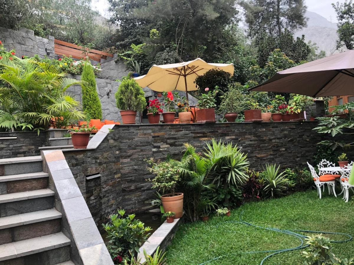 Casa Campo Machu Picchu - Club Los Girasoles, Чаклакайо Экстерьер фото