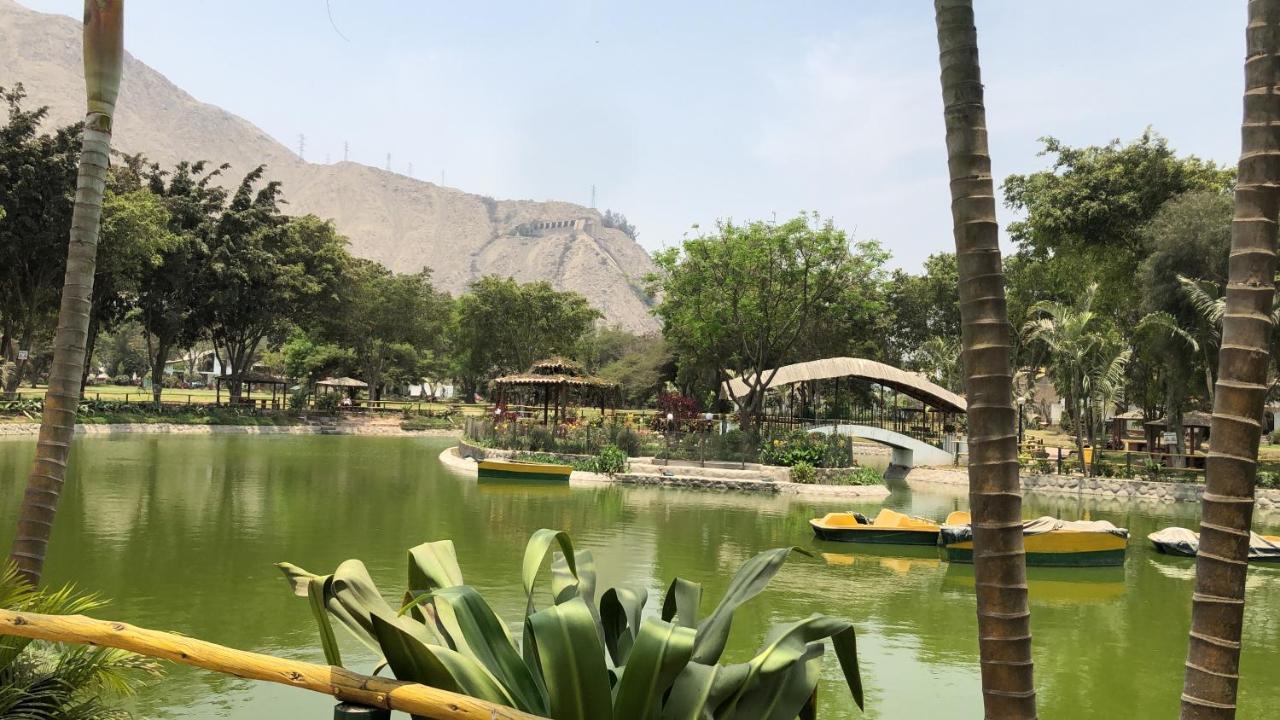 Casa Campo Machu Picchu - Club Los Girasoles, Чаклакайо Экстерьер фото