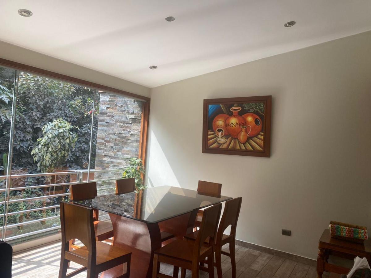 Casa Campo Machu Picchu - Club Los Girasoles, Чаклакайо Экстерьер фото