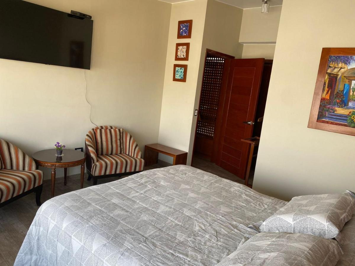 Casa Campo Machu Picchu - Club Los Girasoles, Чаклакайо Экстерьер фото