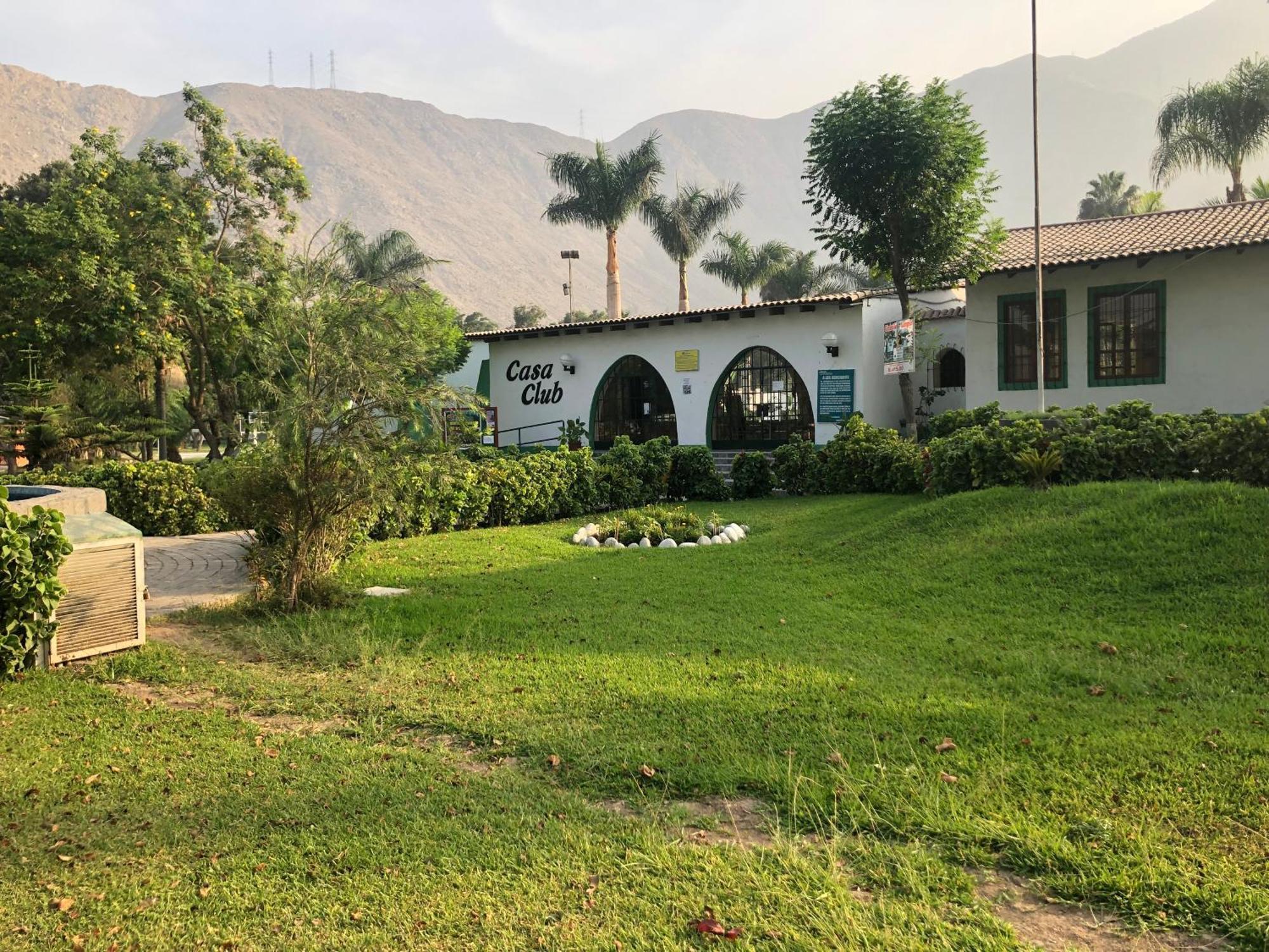 Casa Campo Machu Picchu - Club Los Girasoles, Чаклакайо Экстерьер фото